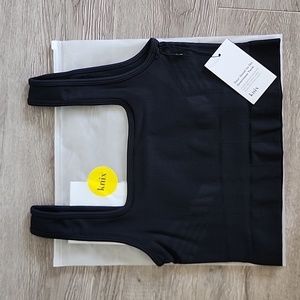 Knix Seamless Tank Top Black Size Small